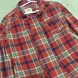 Hollister flannel